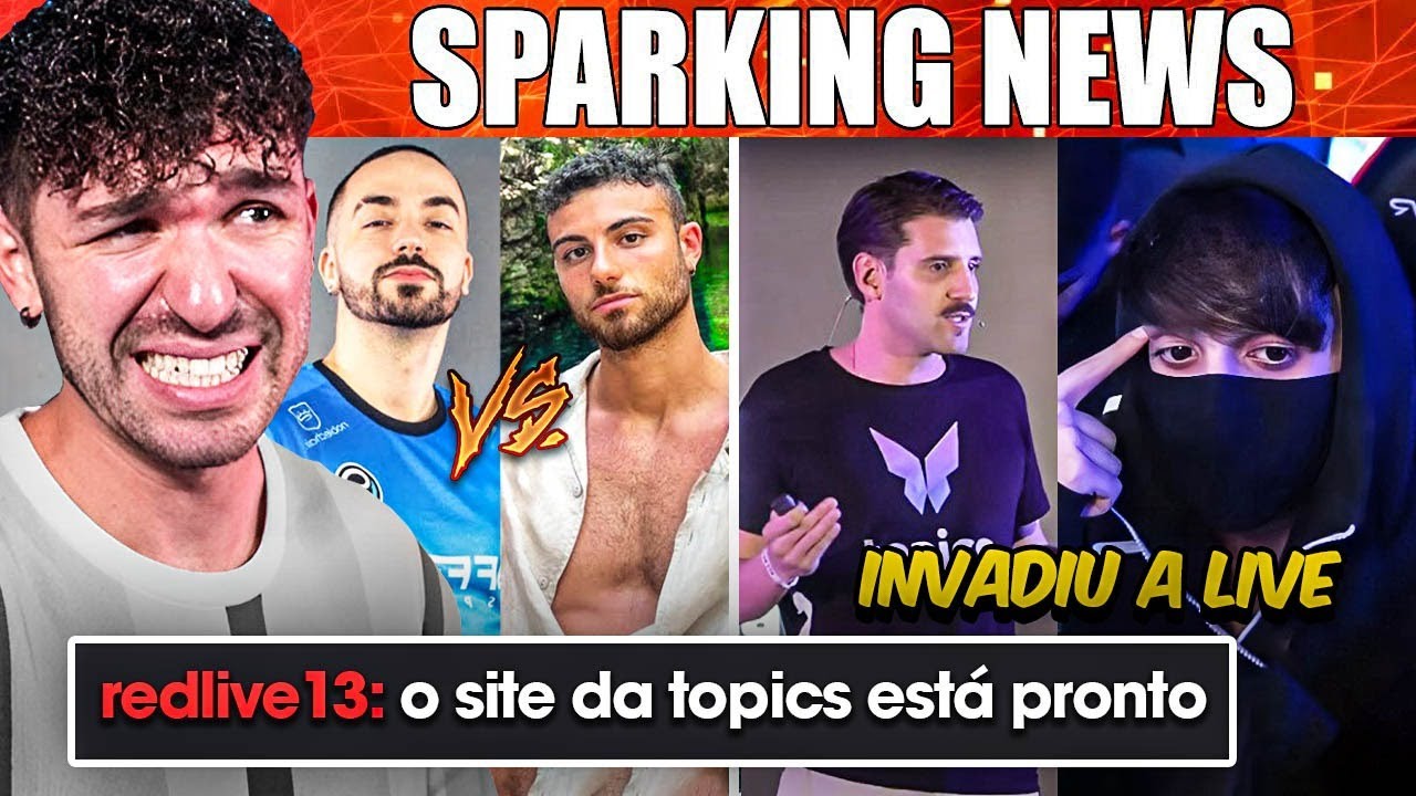 JAMIEDRAKE REAGE A "TIAGO PAIVA CONFONTADO POR REDLIVE, VSKI E WINDOH DISCUTEM EM LIVE!"