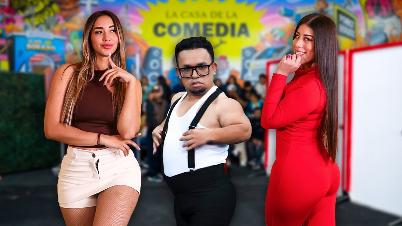 Alessandra y Xiomy se levantan a Chikiplum en el chongo de hombres | T-14 (EP - 15)