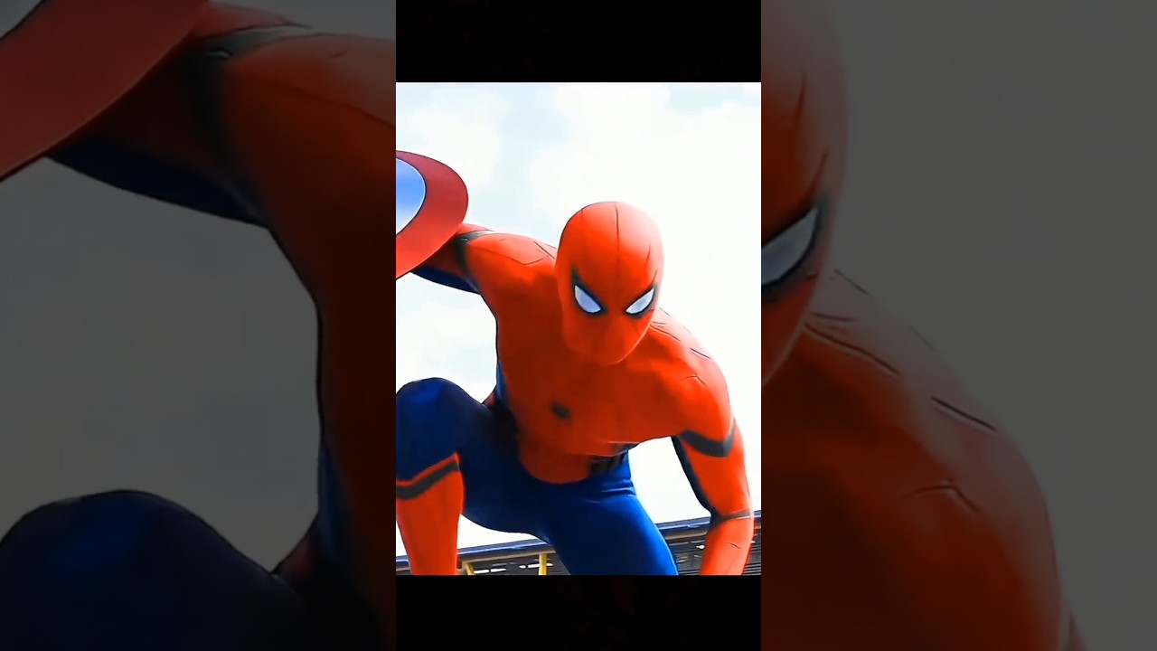 Team Ironman vs Team Captain America fight scene 🔥⚡ #marvel #avengers #ironman #status #shorts#viral