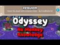 BTD6 Odyssey Hard Mode Tutorial || No Monkey Knowledge + No Hero || Requiem