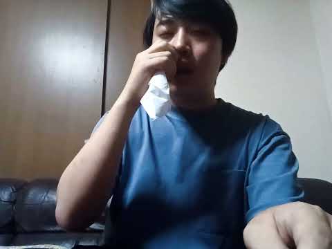 くしゃみASMRする２３歳