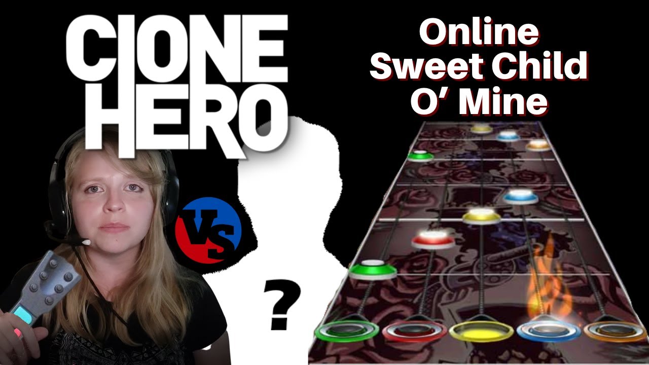 Sweet child o mine clone hero online youtube