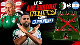 🚨 Petković, ne fais PAS ça ! J’ai composé l’équipe à NE SURTOUT PAS aligner face à l'Argentine !