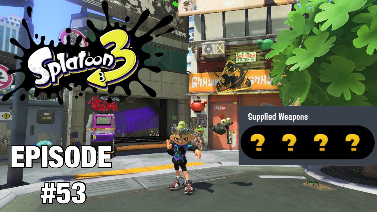 The Golden Random Rotation Returns! | Splatoon 3 Episode 53 - YouTube