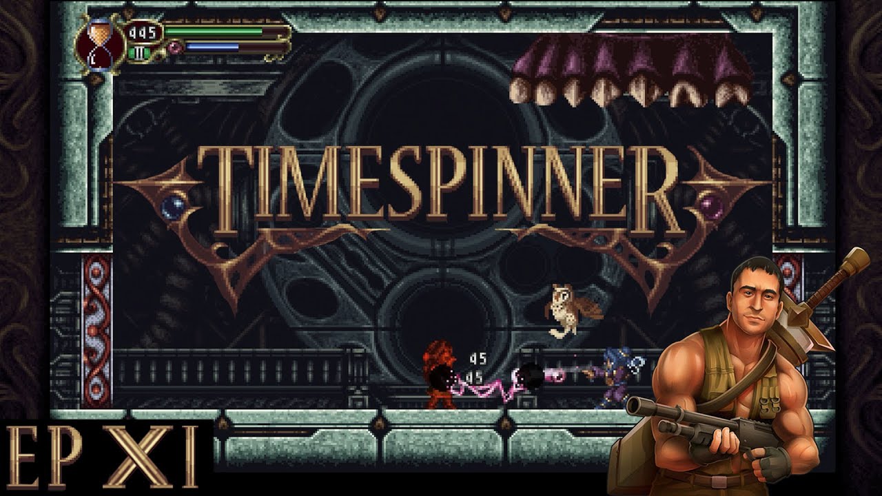 Timespinner Gameplay Walkthrough Part 11: Amadeus Laboratory, Genza Boss Fight