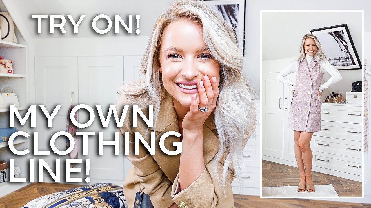 HUGE REVEAL! My own Collection try on and details | Inthefrow