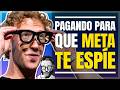 META te vende unas gafas para ESPIARTE