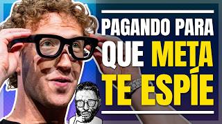 META te vende unas gafas para ESPIARTE