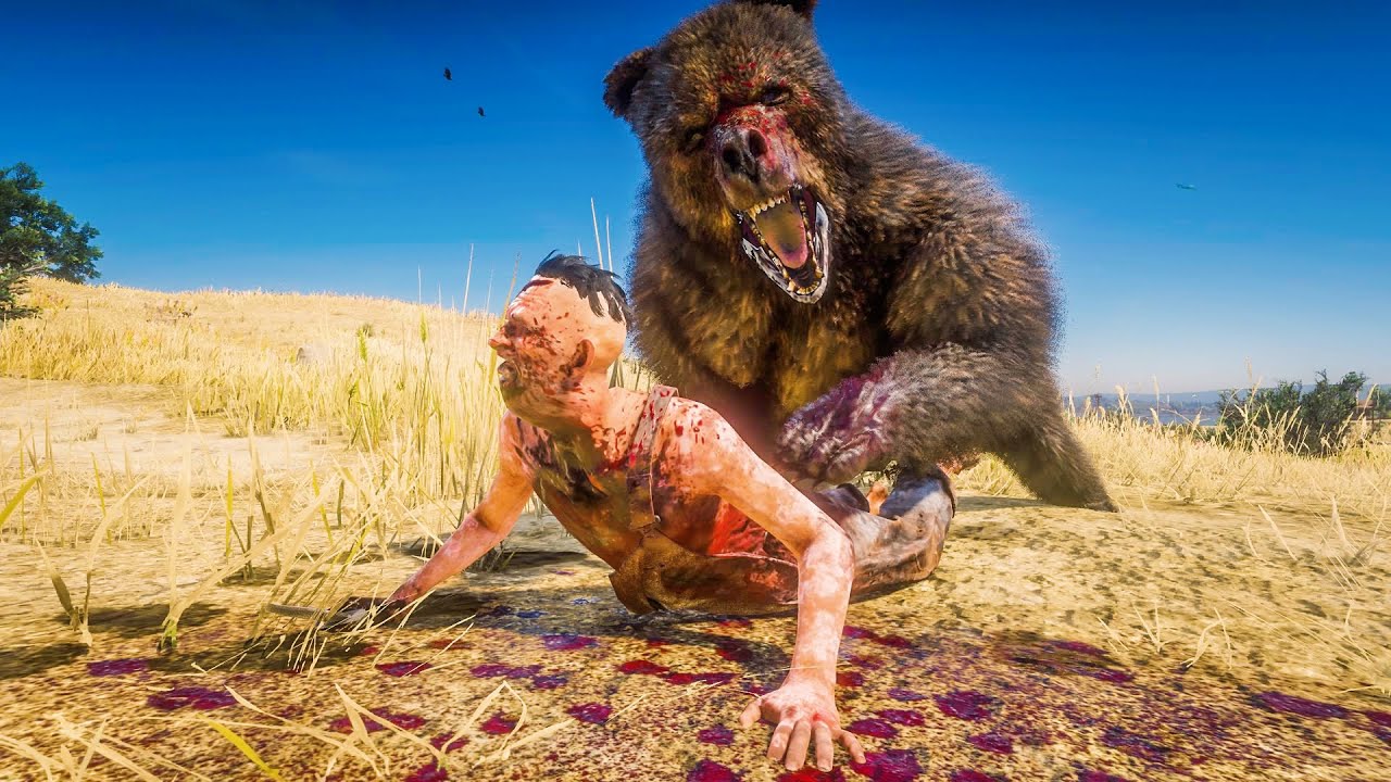 RDR2 Melee Most Brutal Kills Compilation - Funny & Brutal Moments - Funny Ragdolls - V91