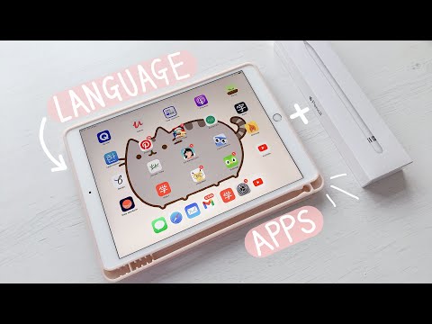 App Recommendations For Japanese, Mandarin, Korean And French + Apple Pencil Unboxing | Ep01