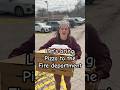 Yesterday the fire department was responding to a wreck and I didn’t want to forget about them!