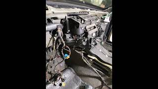 Bentley continental flying Replaced Aircond Sistem & Wiring...