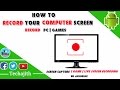 How to record your computer screen for free ��