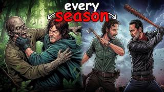 Every The Walking Dead Season Explained
