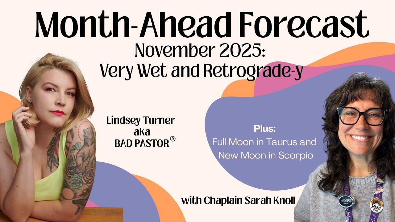 Bad Pastor November 2025 Month-Ahead Forecast