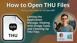 How to Open THU Files (Thumbnail Image)