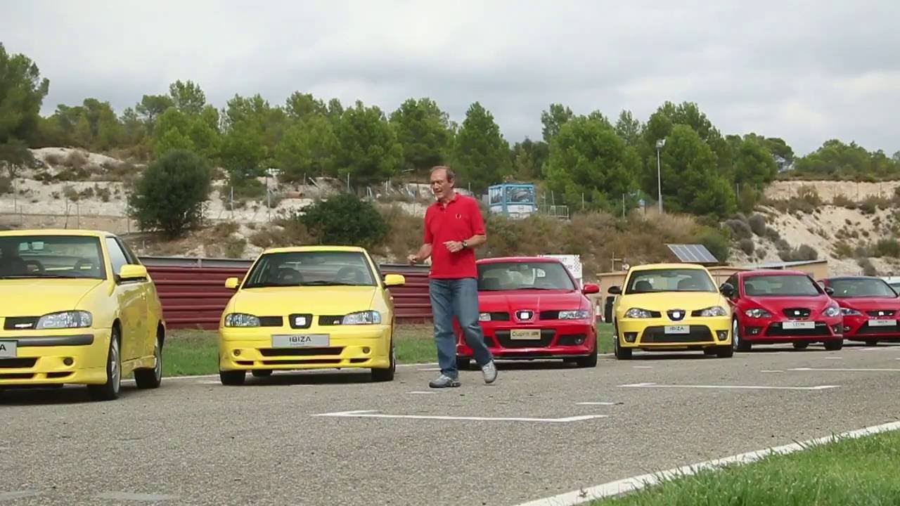 20 años de Seat Cupra, los probamos en circuito | Auto10TV