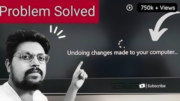 Undoing changes made to your computer | 2 Type of problems | 2 min problem solve
