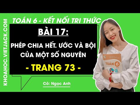 Video Math Grade 6 Page 73 Volume 1 (Connecting Knowledge): Divisibility. Factors and Multiples of an I... - youtube