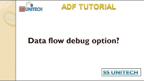 Mapping Data Flow Debug Mode in Azure Data Factory | Mapping Data Flow Debug Mode in adf | part 43