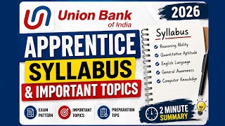 Everything You Need to Know About Union Bank Apprentice 2026✅️