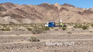 Flat Earther Steam Rocket Launch 2018