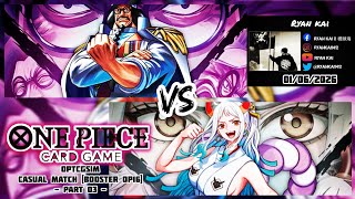 One Piece OPTCG Sim Casual Match Booster OP16 (Part 03) - Sengoku vs Yamato