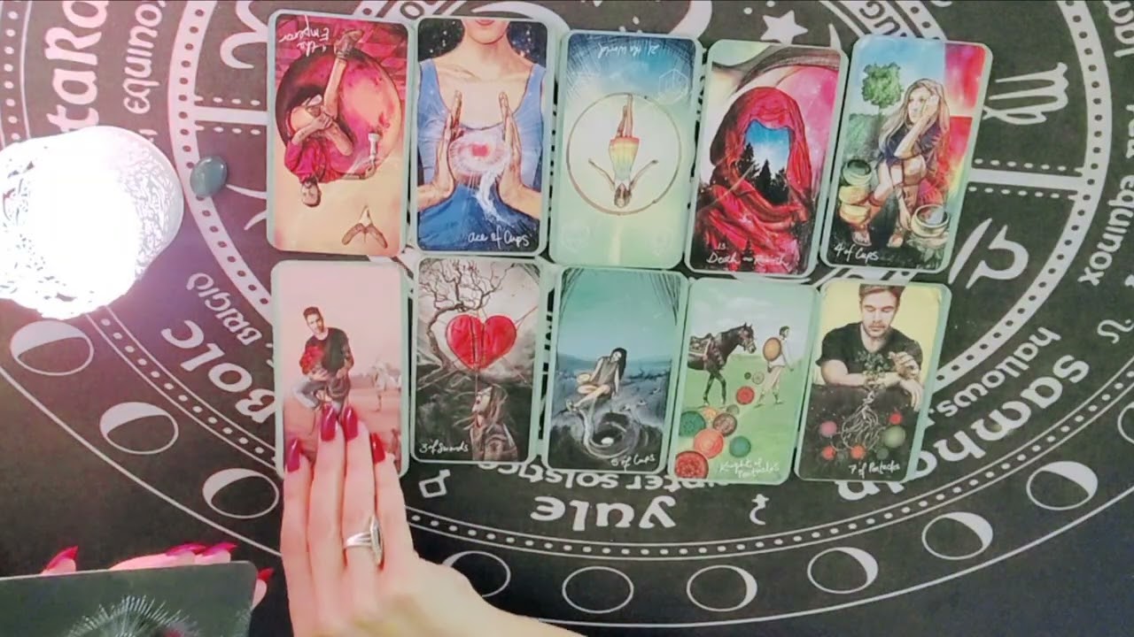 حقيقة مشاعره تجاهك ونظرته لك وأنت مين بالنسبه له؟نواياه وخطواته القادمه تجاهك #تاروت_اختر_كارت