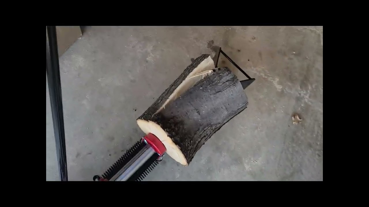My Urban Redneck Review of log splitter