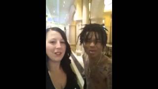 Kamille Amora With Rae Sremmurd