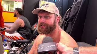 Ted Karras says Bengals offense met the challenge Thursday in joint practice with Bears