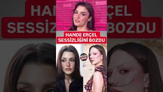 📸Hamde Erçel Sessi̇zli̇ği̇ni̇ Bozdu.