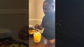 When Your Sidepiece Come Over To Eat Breakfast With You