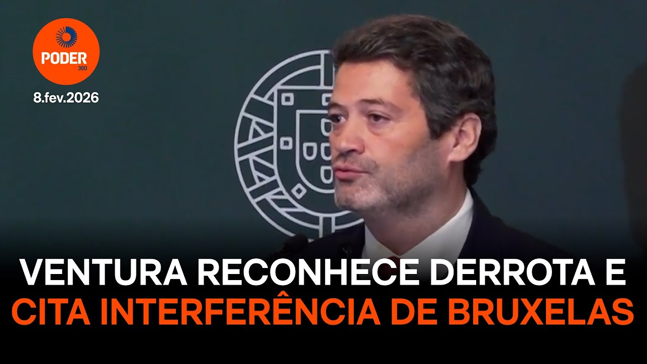 Em Portugal, Ventura reconhece derrota e cita interferência de Bruxelas