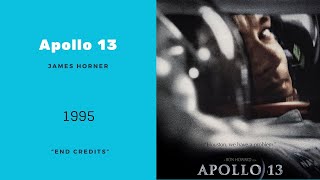 Apollo 13 End Credits James Horner 1995