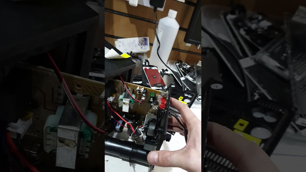 Hitachi subwoofer fuse repair YouTube