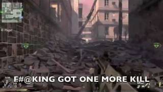 MW2 Nerd Rage