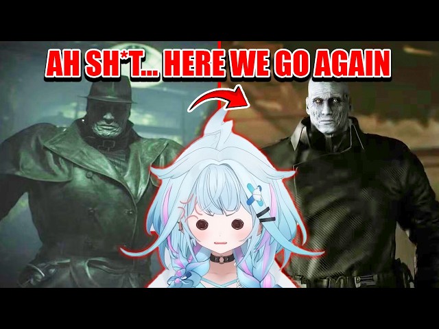 Su Loses It When She Reunites With Mr. X In Resident Evil Requiem