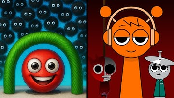 Hideball Vs Spranky Run 🧟👹🥶🤬 Max All Levels Android iOS Gameplay Ep 921