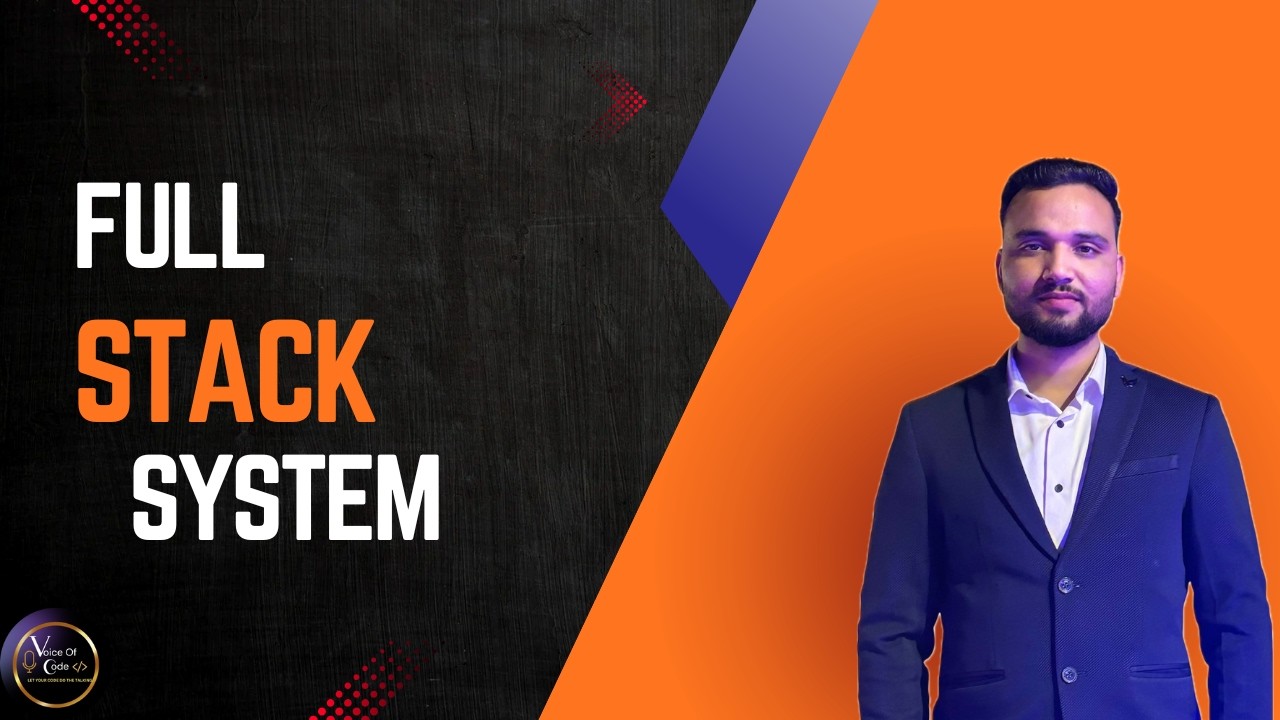 Building a Full Stack System From Scratch – Real World Project | Episode 1