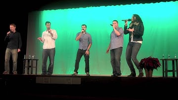 Blame It On the Boogie (a cappella)- performed by Business As Usual