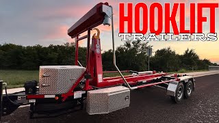 My New $27K Hooklift Dumpster Trailer is a GAME CHANGER! 🚛