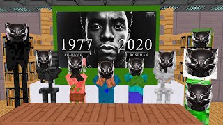 Monster School - &quot;A tribute to Black Panther&quot;