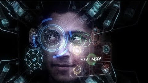 IronMan HUD effect and Face tracking Tutorial