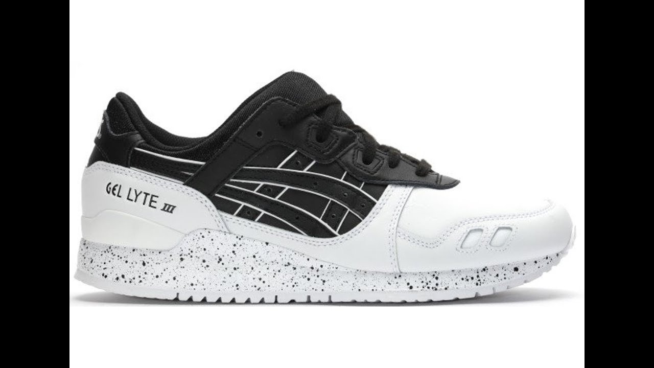 asics gel lyte v oreo