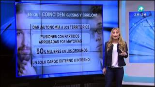 Errejón le clava el último puñal a Iglesias antes de llegar a Vistalegre