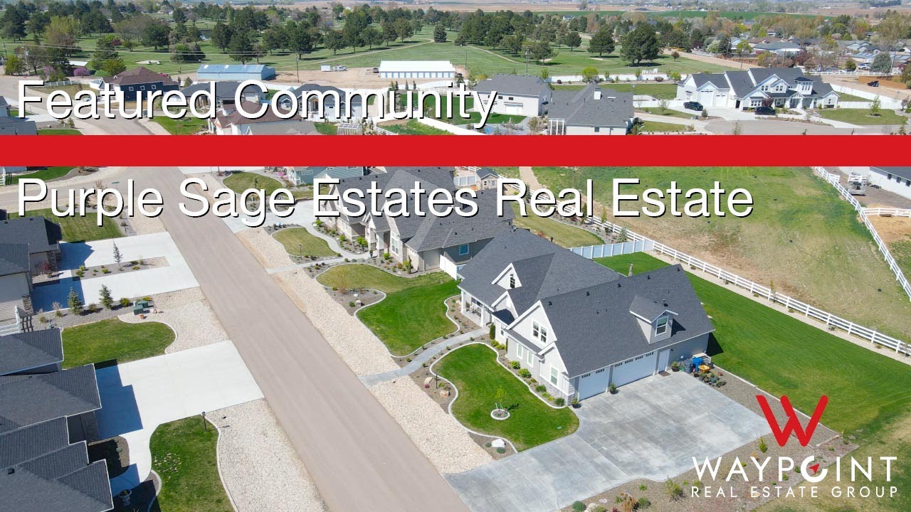 Purple Sage Estates Real Estate YouTube