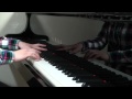 9mm Parabellum Bullet"Supernova"~凛として時雨"this is is this?"(Piano Jazz ver.)