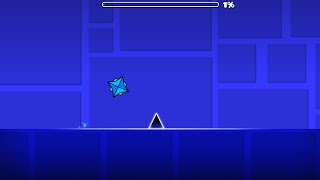 Playing geometry dash and it made me rage a lot😡🤬