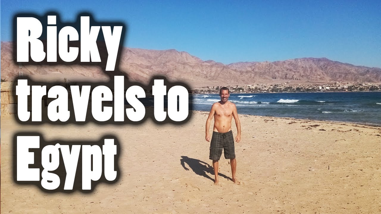 Watch Ricky at Nuweibaa Beach Camp | Egypt 🐪